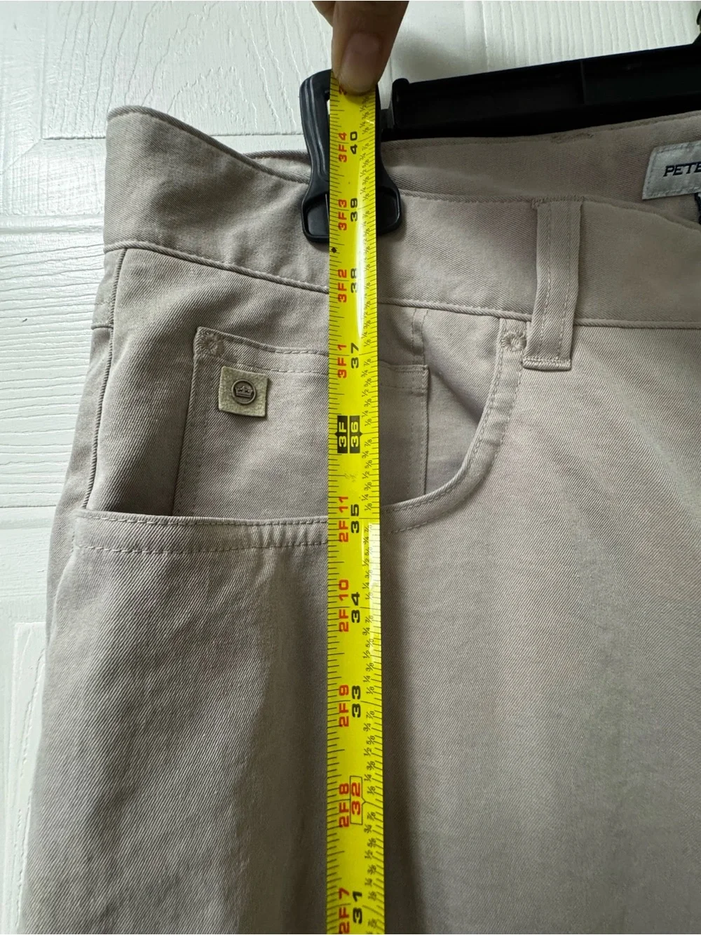 Peter Millar Men's Taupe Chinos
